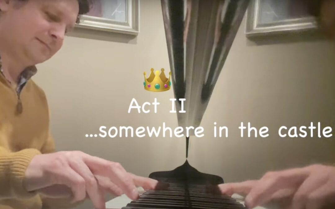 Silent Night in the Style of 7 + 1 Composers